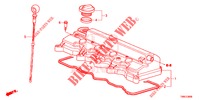 ZYLINDERKOPFDECKEL  für Honda CIVIC TOURER 1.8 EX 5 Türen 5 gang automatikgetriebe 2016