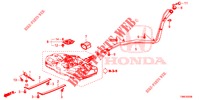 KRAFTSTOFFEINFUELLROHR  für Honda CIVIC TOURER 1.8 EXGT 5 Türen 5 gang automatikgetriebe 2016
