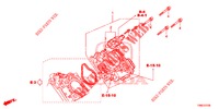 DROSSELKLAPPENGEHAEUSE('84,'85)  für Honda CIVIC TOURER 1.8 SE 5 Türen 5 gang automatikgetriebe 2016