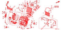 HEIZUNGSEINHEIT (RH) für Honda CIVIC TOURER 1.8 SE 5 Türen 5 gang automatikgetriebe 2016
