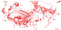 INSTRUMENTENBRETT, OBEN (RH) für Honda CIVIC TOURER 1.8 SE 5 Türen 5 gang automatikgetriebe 2016