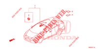 KABELBAUM (6) (RH) für Honda CIVIC TOURER 1.8 SE 5 Türen 5 gang automatikgetriebe 2016
