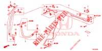 KLIMAANLAGE (FLEXIBLES/TUYAUX) (1.8L) (RH) (2) für Honda CIVIC TOURER 1.8 SE 5 Türen 5 gang automatikgetriebe 2016