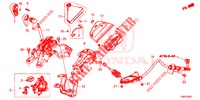 WAHLHEBEL (RH) für Honda CIVIC TOURER 1.8 SE 5 Türen 5 gang automatikgetriebe 2016