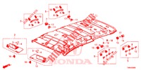 DACHVERKLEIDUNG  für Honda CIVIC TOURER 1.8 EX 5 Türen 5 gang automatikgetriebe 2017