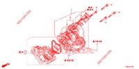 DROSSELKLAPPENGEHAEUSE('84,'85)  für Honda CIVIC TOURER 1.8 EX 5 Türen 5 gang automatikgetriebe 2017