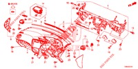 INSTRUMENTENBRETT, OBEN (RH) für Honda CIVIC TOURER 1.8 EX 5 Türen 5 gang automatikgetriebe 2017