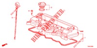ZYLINDERKOPFDECKEL  für Honda CIVIC TOURER 1.8 EX 5 Türen 5 gang automatikgetriebe 2017