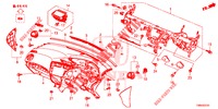 INSTRUMENTENBRETT, OBEN (RH) für Honda CIVIC TOURER 1.8 EXGT 5 Türen 5 gang automatikgetriebe 2017