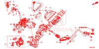 WAHLHEBEL (RH) für Honda CIVIC TOURER 1.8 EXGT 5 Türen 5 gang automatikgetriebe 2017