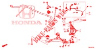 GELENK, VORNE  für Honda CIVIC TOURER 1.8 SE 5 Türen 5 gang automatikgetriebe 2017