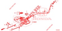 KRAFTSTOFFEINFUELLROHR  für Honda CIVIC TOURER 1.8 SE 5 Türen 5 gang automatikgetriebe 2017