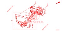 HEIZUNGSREGLER (RH) für Honda CIVIC TOURER 1.8 ES 5 Türen 6 gang-Schaltgetriebe 2014