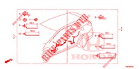 KABELBAUM (5) (RH) für Honda CIVIC TOURER 1.8 ES 5 Türen 6 gang-Schaltgetriebe 2014