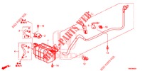 AKTIVKOHLEBEHAELTER  für Honda CIVIC TOURER 1.8 LIFESTYLE 5 Türen 6 gang-Schaltgetriebe 2014
