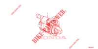 ANLASSER (DENSO) (2) für Honda CIVIC TOURER 1.8 LIFESTYLE 5 Türen 6 gang-Schaltgetriebe 2014