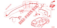 ANTENNE/LAUTSPRECHER (RH) für Honda CIVIC TOURER 1.8 LIFESTYLE 5 Türen 6 gang-Schaltgetriebe 2014