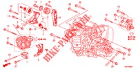 AUTOMATISCHE SPANNVORRICHTUNG  für Honda CIVIC TOURER 1.8 LIFESTYLE 5 Türen 6 gang-Schaltgetriebe 2014