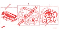 DICHTUNG SATZ/ GETRIEBE KOMPL.  für Honda CIVIC TOURER 1.8 LIFESTYLE 5 Türen 6 gang-Schaltgetriebe 2014
