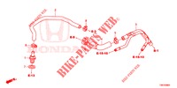 ENTLUEFTUNGSROHR( '05)  für Honda CIVIC TOURER 1.8 LIFESTYLE 5 Türen 6 gang-Schaltgetriebe 2014