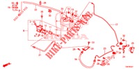 HAUPTBREMSZYLINDER (1.8L) (RH) für Honda CIVIC TOURER 1.8 LIFESTYLE 5 Türen 6 gang-Schaltgetriebe 2014