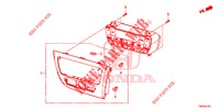 HEIZUNGSREGLER (RH) für Honda CIVIC TOURER 1.8 LIFESTYLE 5 Türen 6 gang-Schaltgetriebe 2014