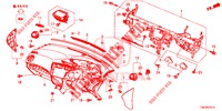 INSTRUMENTENBRETT, OBEN (RH) für Honda CIVIC TOURER 1.8 LIFESTYLE 5 Türen 6 gang-Schaltgetriebe 2014