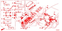 KABELBAUM (1) (RH) für Honda CIVIC TOURER 1.8 LIFESTYLE 5 Türen 6 gang-Schaltgetriebe 2014