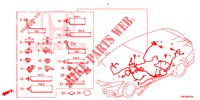 KABELBAUM (3) (RH) für Honda CIVIC TOURER 1.8 LIFESTYLE 5 Türen 6 gang-Schaltgetriebe 2014