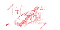 KABELBAUM (6) (RH) für Honda CIVIC TOURER 1.8 LIFESTYLE 5 Türen 6 gang-Schaltgetriebe 2014