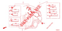 KABELBAUM (7) für Honda CIVIC TOURER 1.8 LIFESTYLE 5 Türen 6 gang-Schaltgetriebe 2014