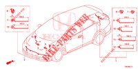 KABELBAUM (8) für Honda CIVIC TOURER 1.8 LIFESTYLE 5 Türen 6 gang-Schaltgetriebe 2014