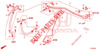 KLIMAANLAGE (FLEXIBLES/TUYAUX) (1.8L) (RH) für Honda CIVIC TOURER 1.8 LIFESTYLE 5 Türen 6 gang-Schaltgetriebe 2014