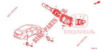 KOMBISCHALTER  für Honda CIVIC TOURER 1.8 LIFESTYLE 5 Türen 6 gang-Schaltgetriebe 2014