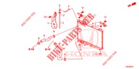 KUEHLERSCHLAUCH/RESERVETANK  für Honda CIVIC TOURER 1.8 LIFESTYLE 5 Türen 6 gang-Schaltgetriebe 2014