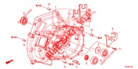 KUPPLUNGSGEHAEUSE  für Honda CIVIC TOURER 1.8 LIFESTYLE 5 Türen 6 gang-Schaltgetriebe 2014