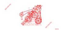 LICHTMASCHINENRIEMEN für Honda CIVIC TOURER 1.8 LIFESTYLE 5 Türen 6 gang-Schaltgetriebe 2014