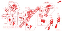 PEDAL (RH) für Honda CIVIC TOURER 1.8 LIFESTYLE 5 Türen 6 gang-Schaltgetriebe 2014