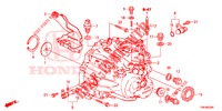 SERVOLENKGETRIEBE  für Honda CIVIC TOURER 1.8 LIFESTYLE 5 Türen 6 gang-Schaltgetriebe 2014