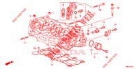 SPULENVENTIL/ OELDRUCKSENSOR  für Honda CIVIC TOURER 1.8 LIFESTYLE 5 Türen 6 gang-Schaltgetriebe 2014