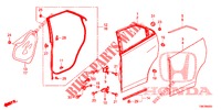 TUERBLECHE, HINTEN(4D)  für Honda CIVIC TOURER 1.8 LIFESTYLE 5 Türen 6 gang-Schaltgetriebe 2014