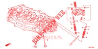 VENTIL/KIPPHEBEL  für Honda CIVIC TOURER 1.8 LIFESTYLE 5 Türen 6 gang-Schaltgetriebe 2014