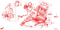VORNE SITZKOMPONENTEN (G.) (SIEGE REGLAGE MANUEL) für Honda CIVIC TOURER 1.8 LIFESTYLE 5 Türen 6 gang-Schaltgetriebe 2014
