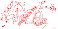 WINDSCHUTZSCHEIBENWASCHER (2D)  für Honda CIVIC TOURER 1.8 LIFESTYLE 5 Türen 6 gang-Schaltgetriebe 2014