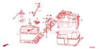 ZUENDSPULE/BATTERIE/ REGLER  für Honda CIVIC TOURER 1.8 LIFESTYLE 5 Türen 6 gang-Schaltgetriebe 2014