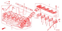 ZYLINDERKOPFDECKEL  für Honda CIVIC TOURER 1.8 LIFESTYLE 5 Türen 6 gang-Schaltgetriebe 2014