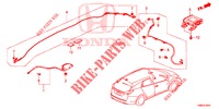 ANTENNE/LAUTSPRECHER (RH) für Honda CIVIC TOURER 1.8 EX 5 Türen 6 gang-Schaltgetriebe 2015
