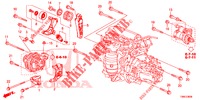 AUTOMATISCHE SPANNVORRICHTUNG  für Honda CIVIC TOURER 1.8 EX 5 Türen 6 gang-Schaltgetriebe 2015
