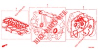 DICHTUNG SATZ/ GETRIEBE KOMPL.  für Honda CIVIC TOURER 1.8 EX 5 Türen 6 gang-Schaltgetriebe 2015