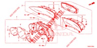 DREHZAHLMESSER  für Honda CIVIC TOURER 1.8 EX 5 Türen 6 gang-Schaltgetriebe 2015